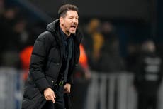 Diego Simeone se emociona al hablar de su amor por el Atlético y su futuro