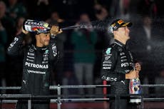 Russell y Hamilton completan un 1-2 para Mercedes en Las Vegas