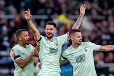 Otro gol de Kleindienst y Gladbach vence 2-0 a St. Pauli en la Bundesliga