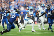 Lions respaldan a su férrea defensiva con 3 anotaciones en victoria 24-6 sobre Colts