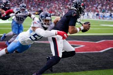 Will Levis lanza dos pases de anotación para que Titans sorprendan al vencer 32-27 a Texans