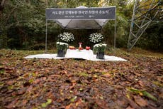 Corea del Sur realiza homenaje a los trabajadores forzados en las minas de Sado