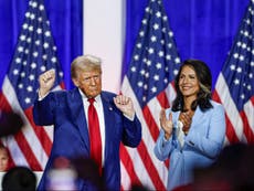 Trump sopesa destituir a Tulsi Gabbard tras desacuerdos sobre Israel e Irán