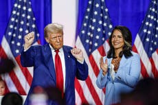 Trump sopesa destituir a Tulsi Gabbard tras desacuerdos sobre Israel e Irán