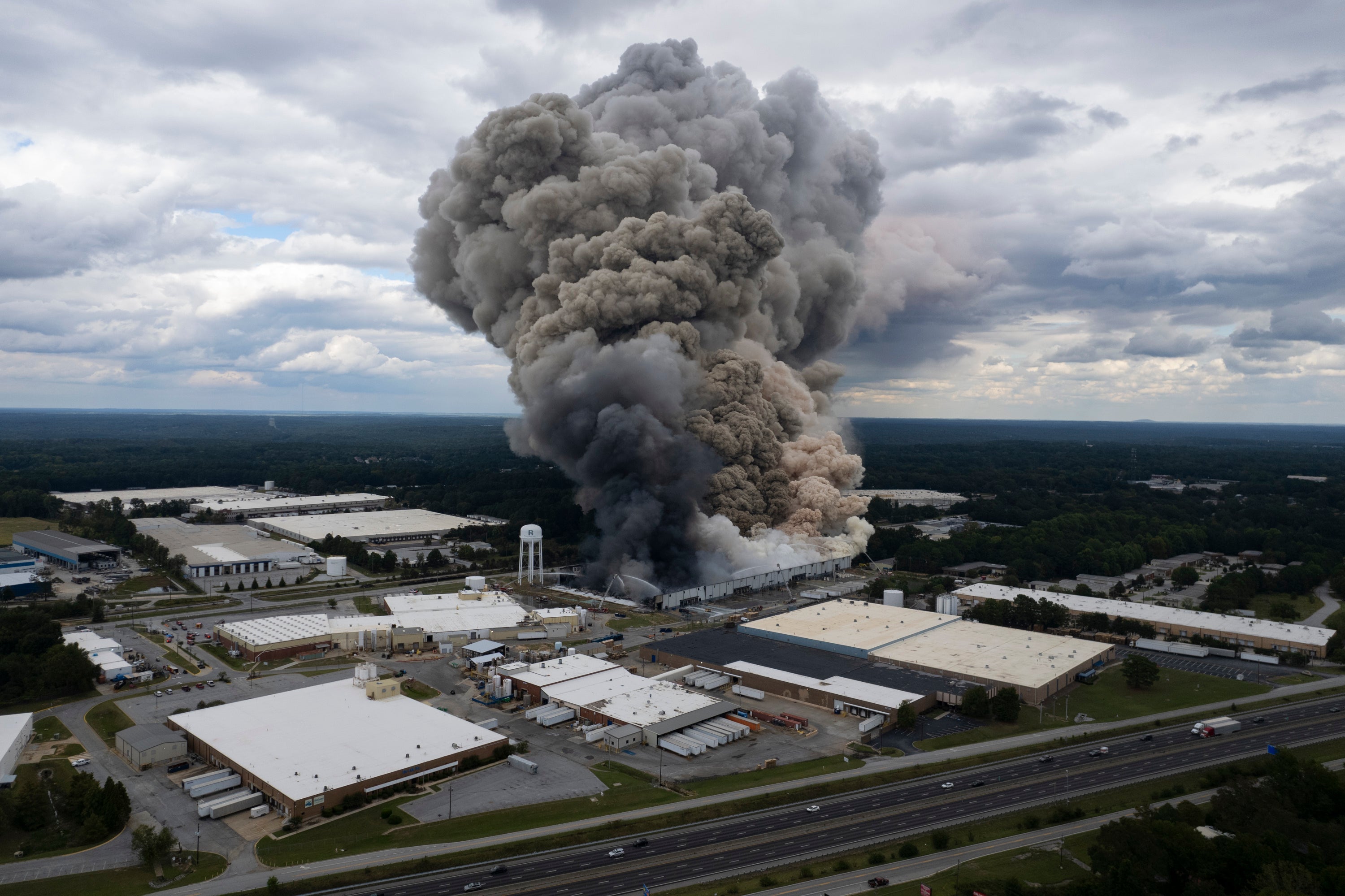 ATLANTA INCENDIO INVESTIGACION