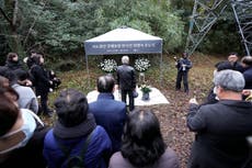 Corea del Sur realiza homenaje a trabajadores forzados tras boicotear evento japonés