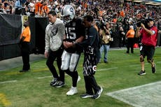 Raiders: Gardner Minshew se pierde resto de la temporada por fractura de clavícula