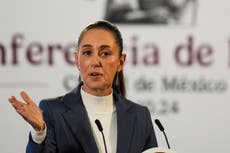 Presidenta mexicana anuncia concurso para combatir "narcorridos" y promover canciones no violentas