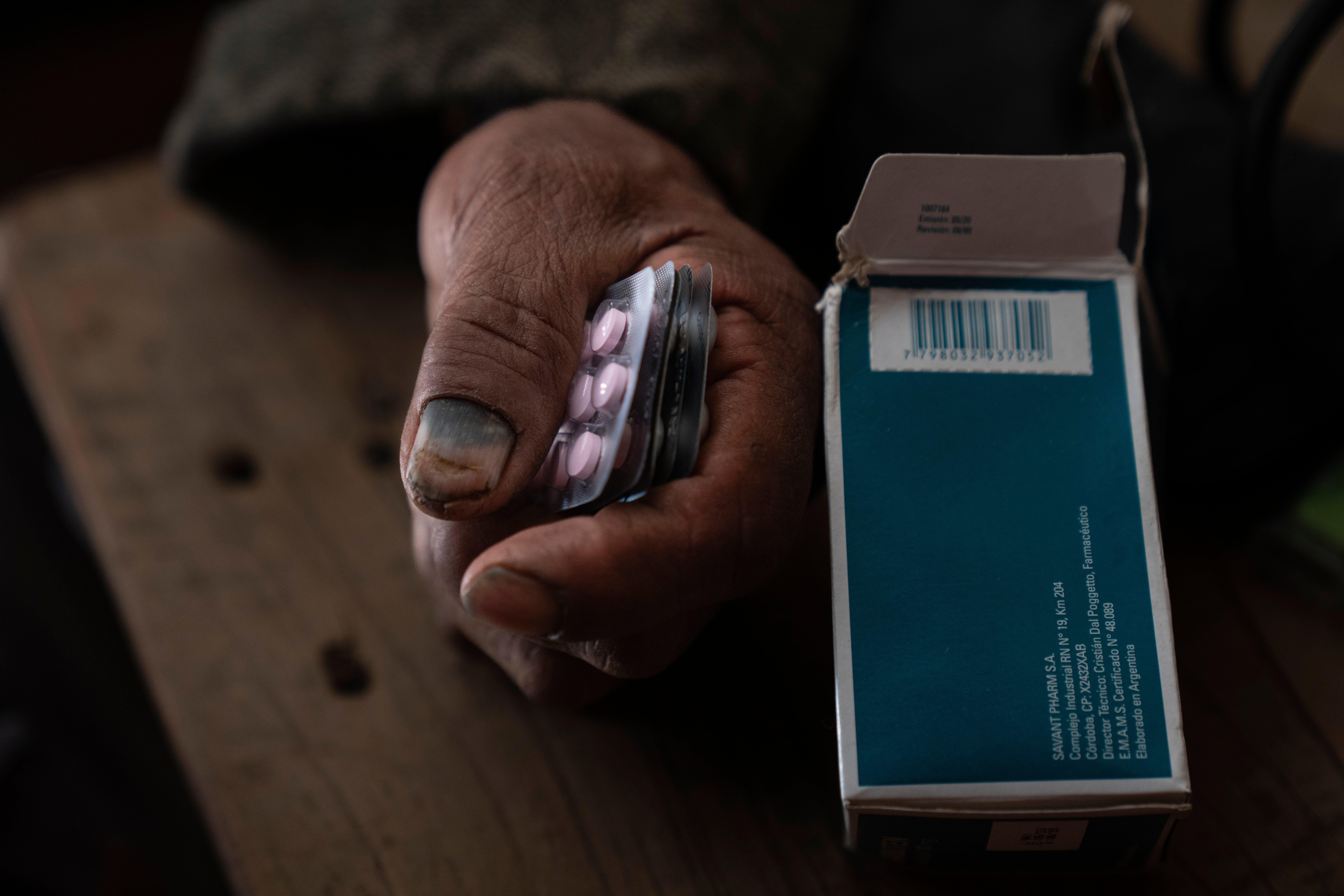 ARGENTINA-MÉDICO RURAL