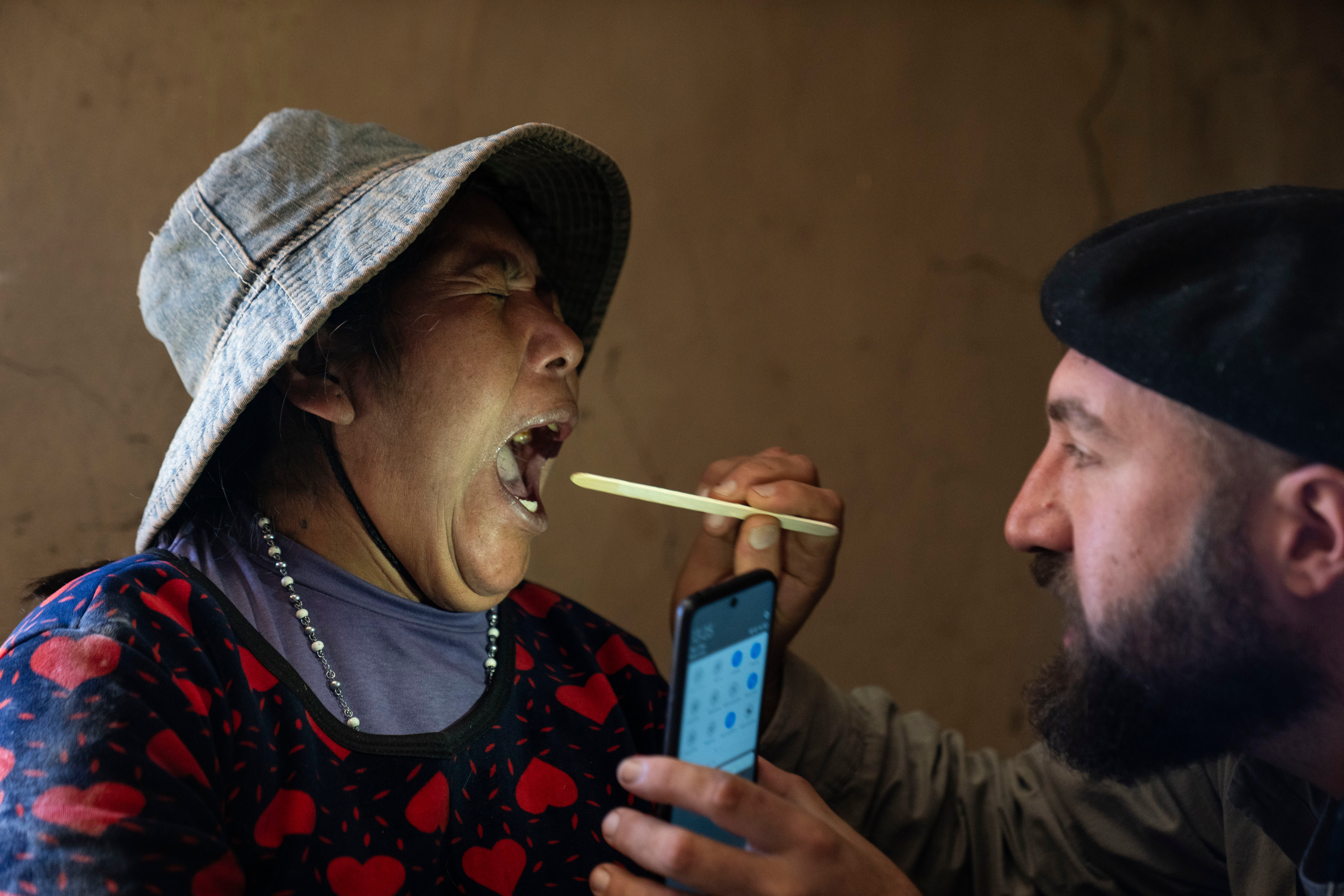 ARGENTINA-MÉDICO RURAL