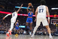 Anunoby anota 40 puntos, Knicks dan 45 asistencias y vencen 145-118 a Nuggets