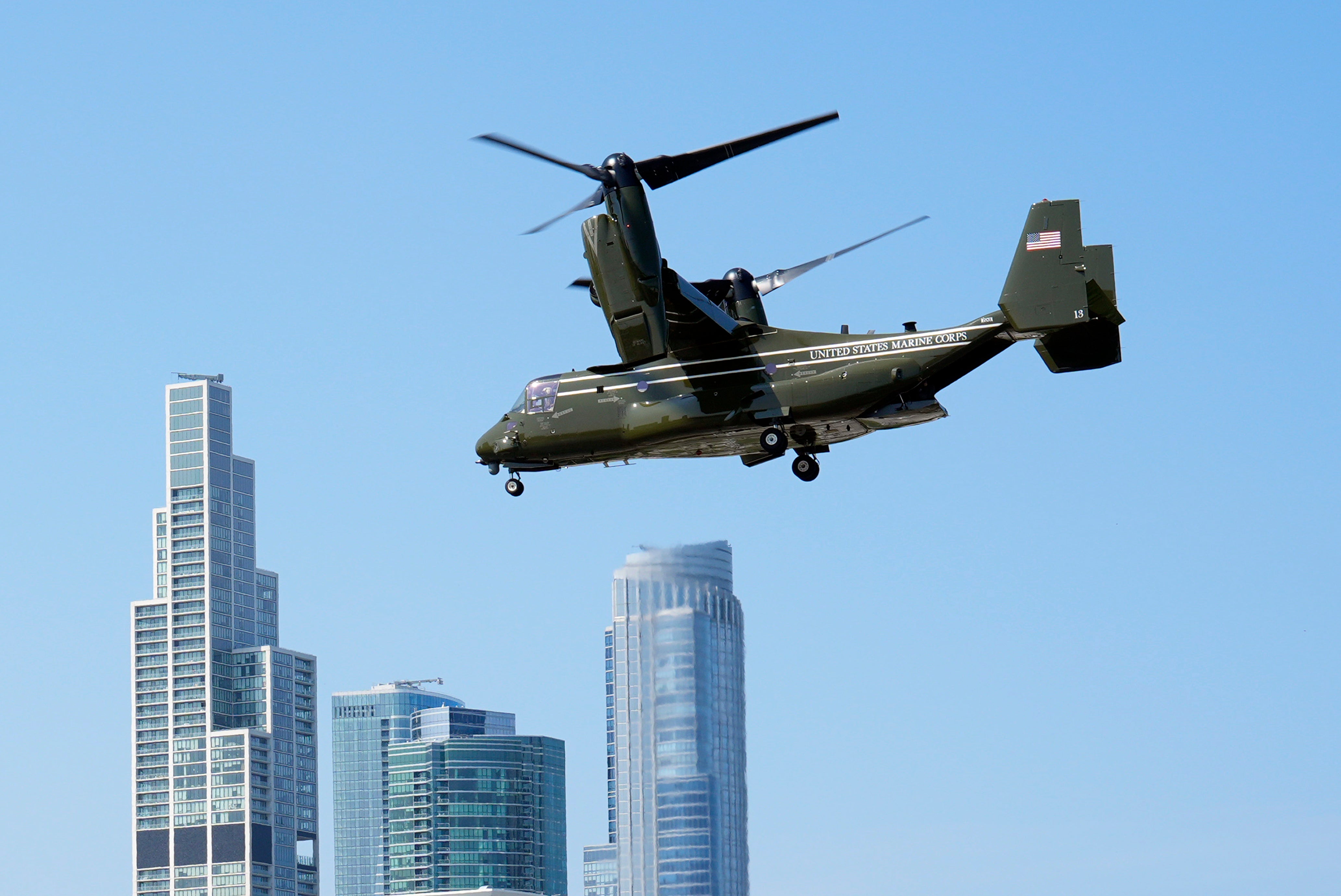 EEUU-AERONAVE MILITAR OSPREY-INCIDENTES