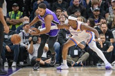 Shai Gilgeous-Alexander anota 37 y Thunder vence 130-109 a Kings