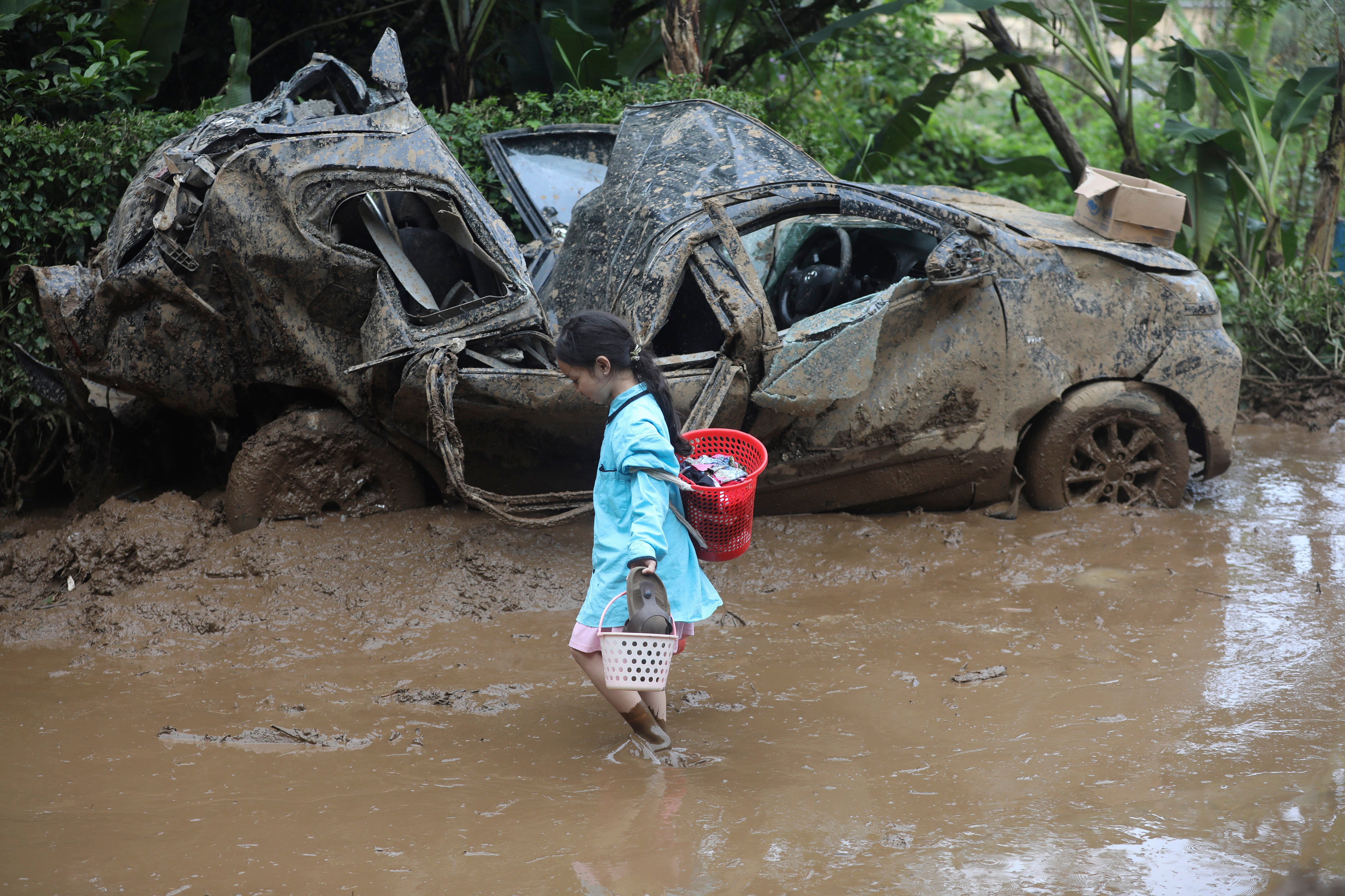 INDONESIA-INUNDACIONES