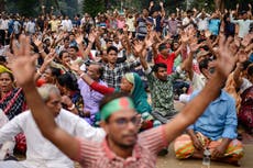 Tribunal de Bangladesh niega fianza a líder hindú que lideró marchas por la protección de minorías