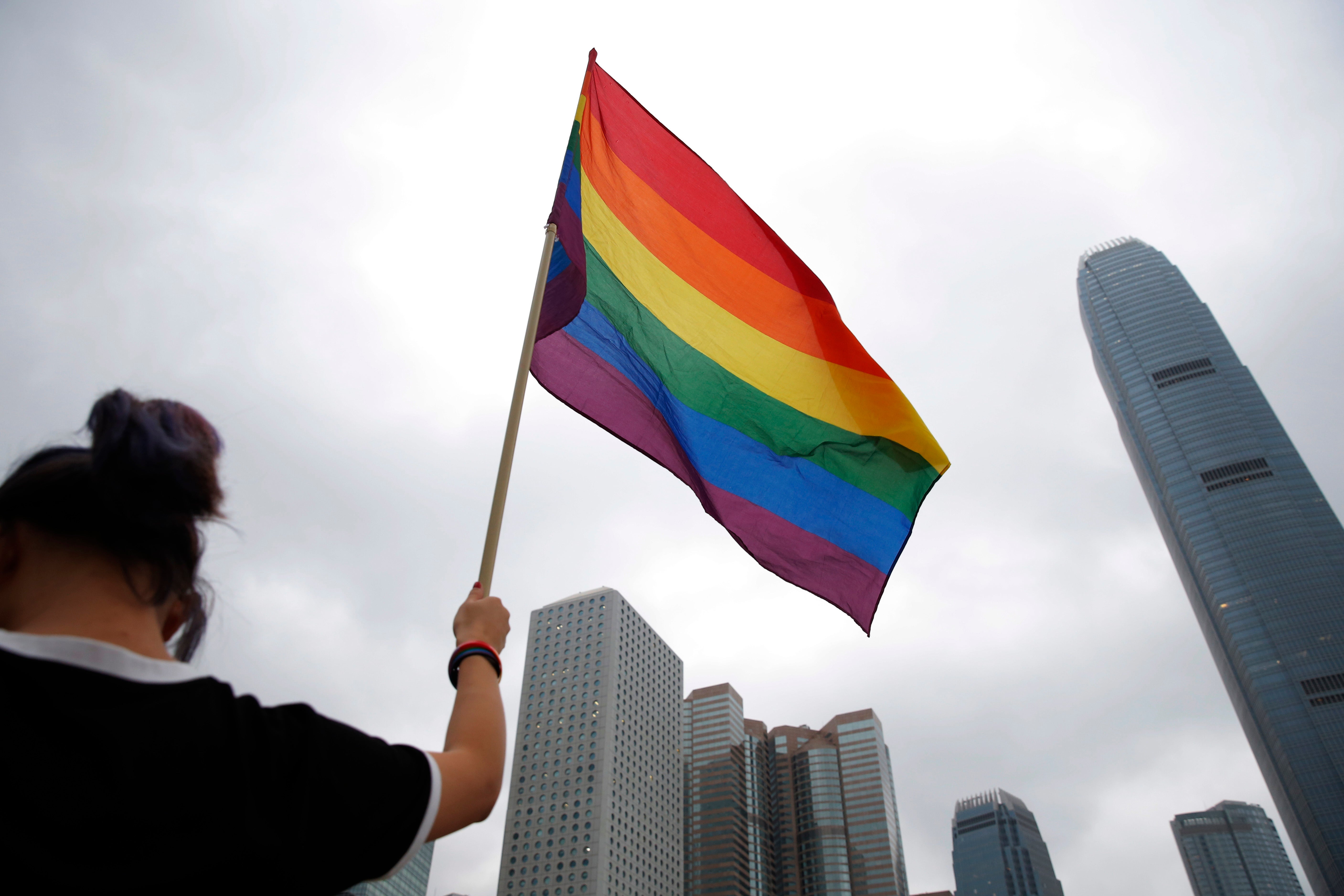 HONG KONG-DERECHOS LGBTQ+