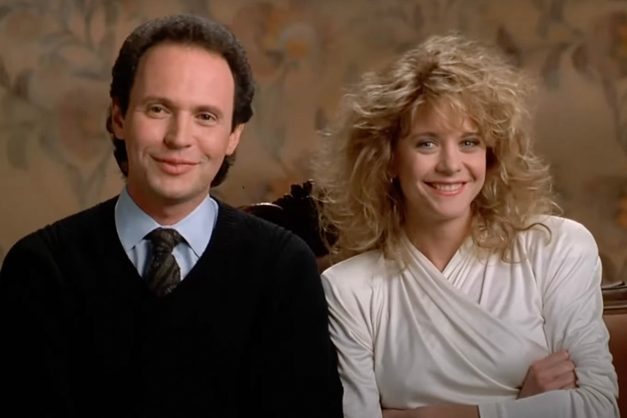 Billy Crystal y Meg Ryan en ‘Cuando Harry conoció a Sally’