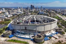 Partido inaugural de Rays se retrasará un día para preparar su nuevo hogar temporal