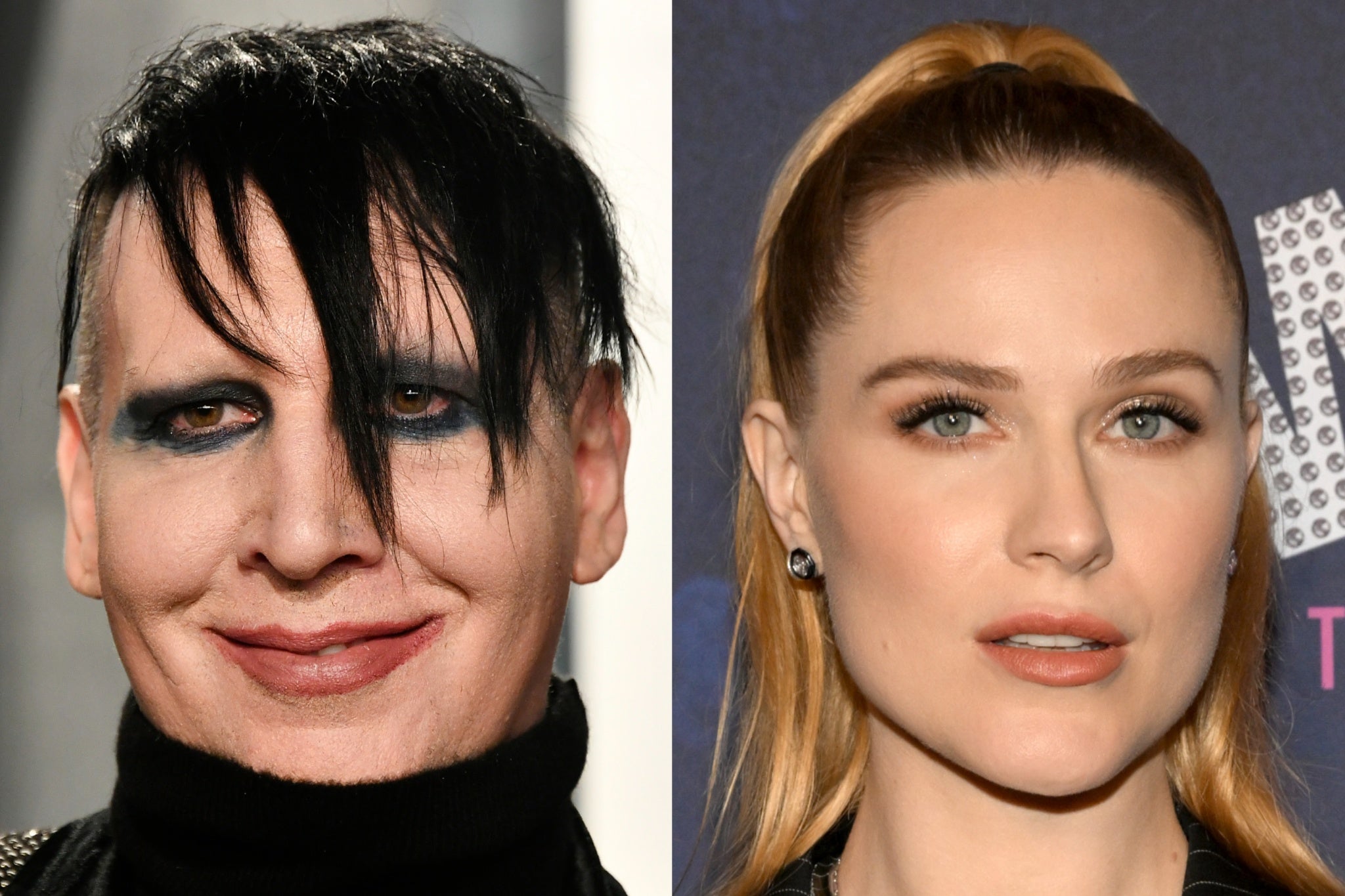 Evan Rachel Wood acusó a Manson de engaño pederasta y de abusar “horriblemente” de ella durante años