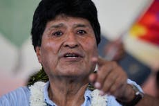 Tribunal Electoral de Bolivia desconoce a Evo Morales como jefe del partido gobernante