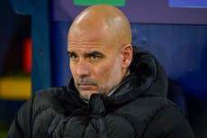 Guardiola pide tiempo a la directiva del City para reparar al equipo durante la visita de Nadal