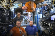 ¿Qué comerán los astronautas en el Día de Acción de Gracias?