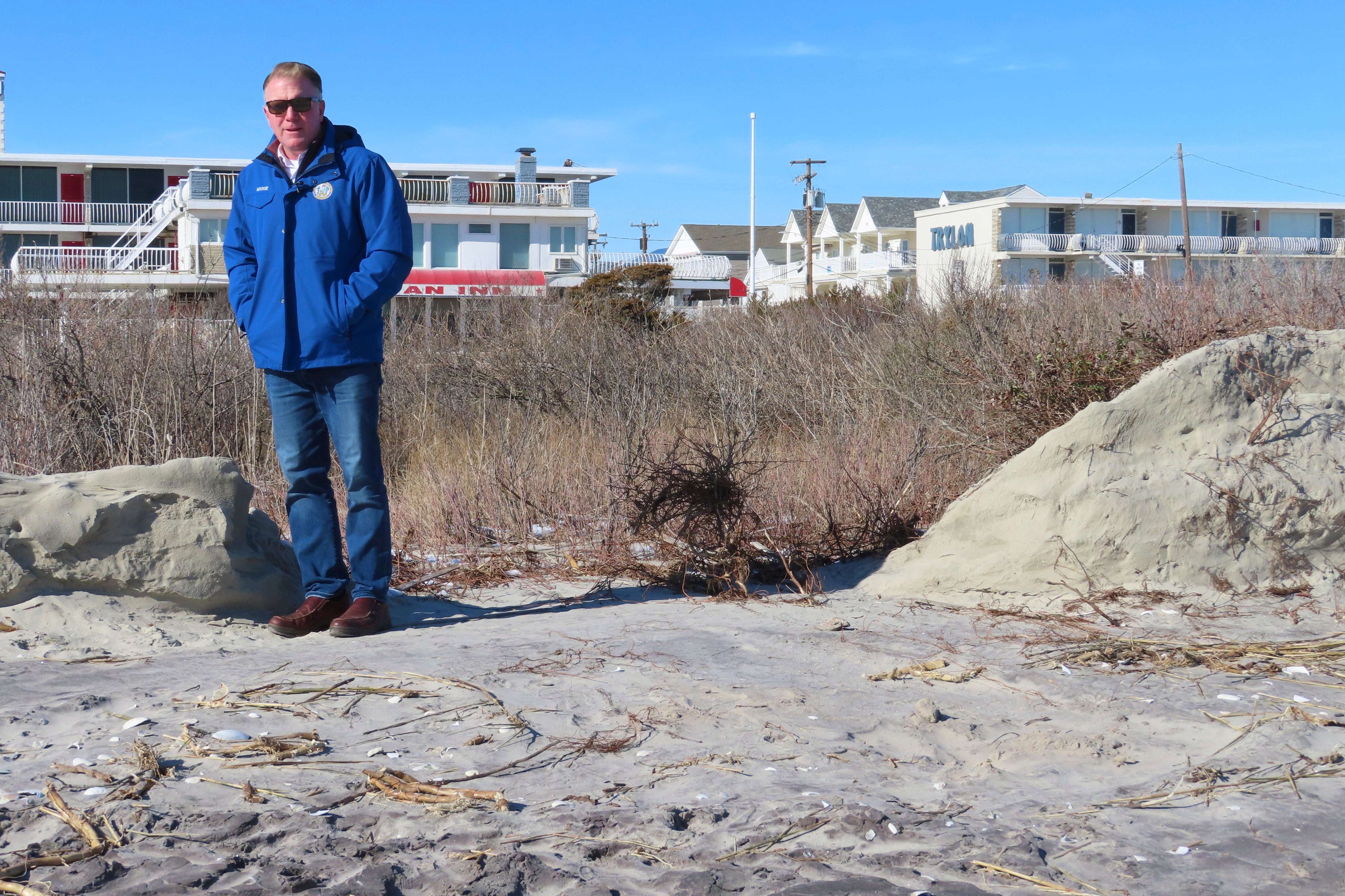 NUEVA JERSEY PLAYA CONFLICTO