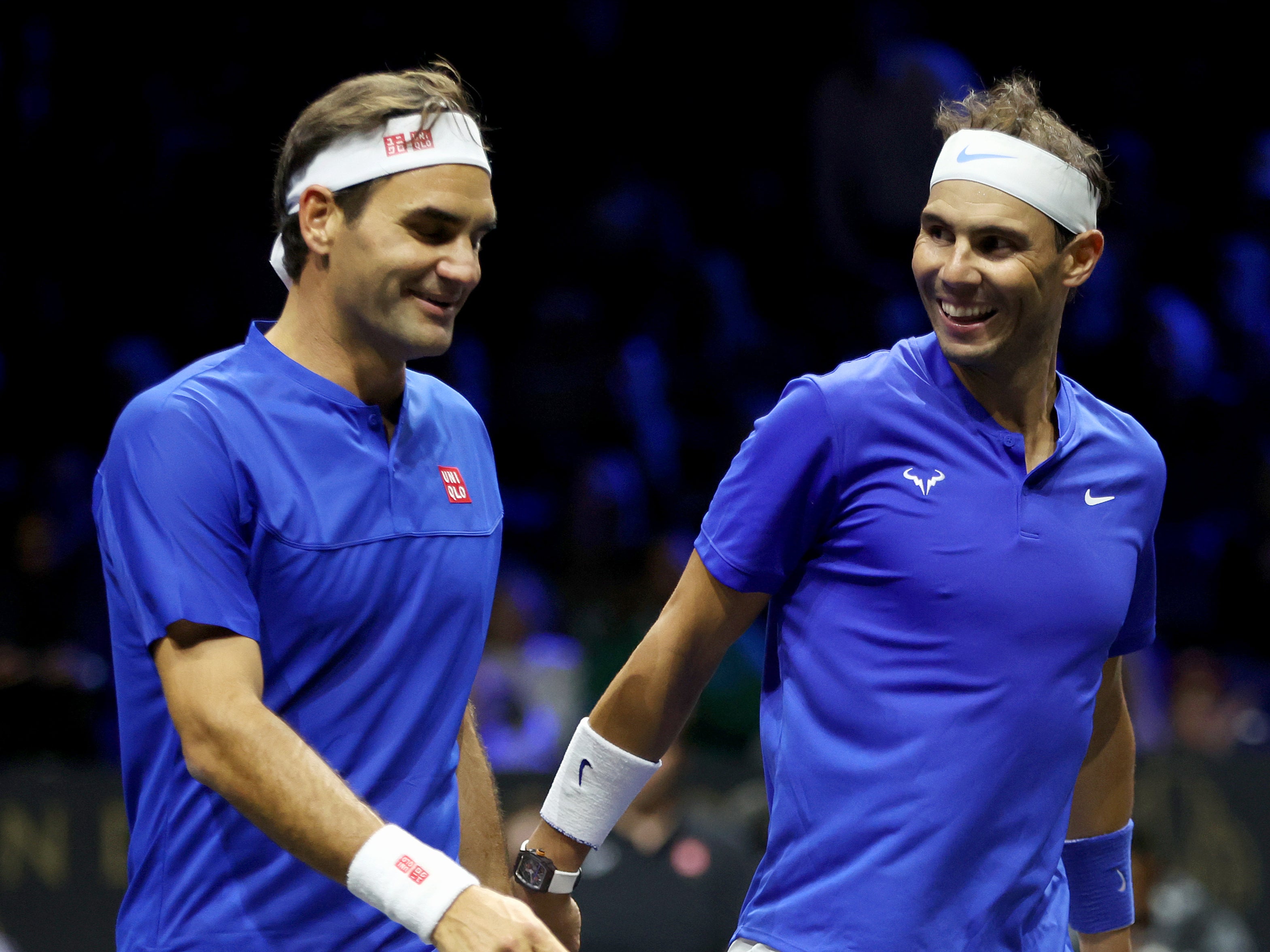 La rivalidad de Roger Federer y Rafael Nadal marcó una era del tenis