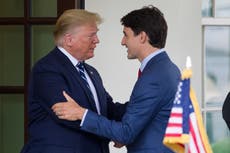 Canadá estudia imponer aranceles a productos de EEUU tras amenaza de Trump