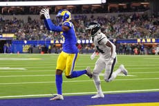 Demarcus Robinson receptor de Rams, se salva de suspensión y jugará el domingo tras arresto