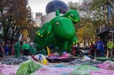 El desfile de Acción de Gracias de Macy’s cumple 100 años