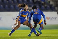 El fútbol de mujeres próspera en México siete años después de la creación de la Liga MX femenil