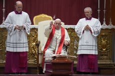 El papa espera visitar Turquía en 2025 para conmemorar 1.700 años del Concilio de Nicea