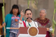 Presidenta de México confía en evitar guerra arancelaria con EEUU