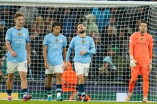 Guardiola y un desconcertado Man City enfrentan el partido que más temen