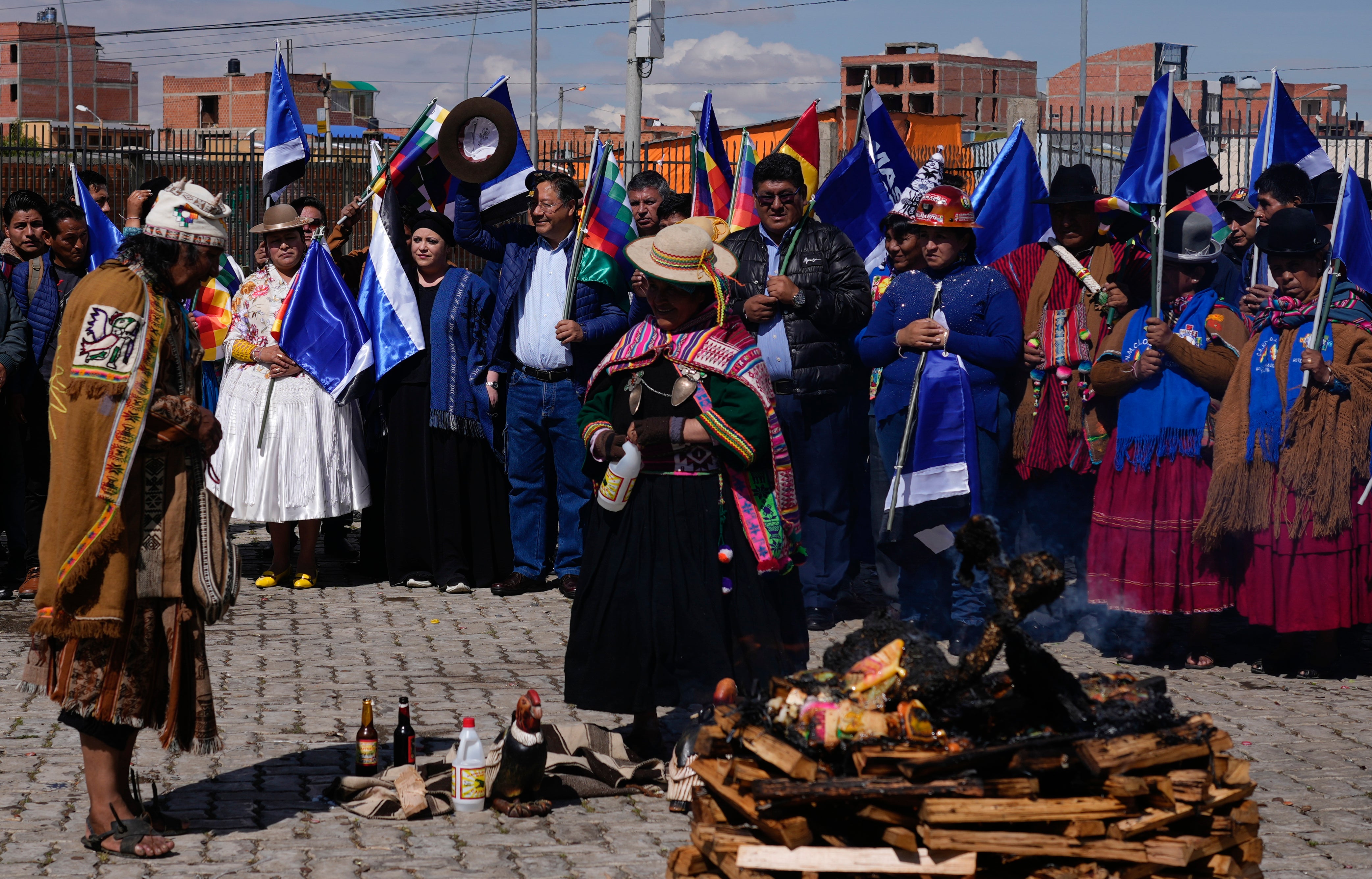 BOLIVIA-PARTIDO OFICIALISTA