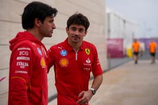 Ferrari: Charles Leclerc y Carlos Sainz Jr. aclaran malentendidos tras Las Vegas