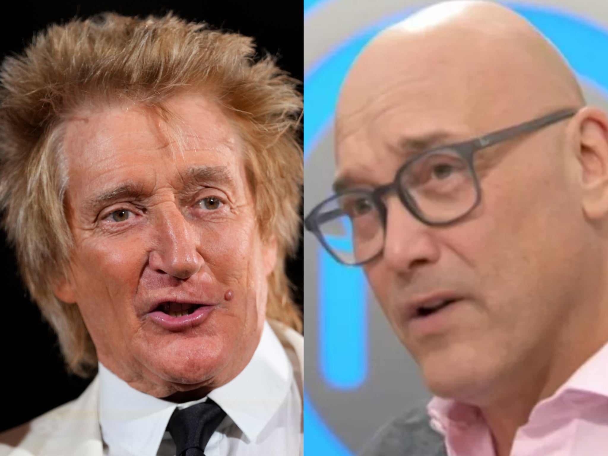 Rod Stewart ha acusado a Gregg Wallace de “humillar” a su mujer en MasterChef