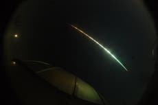 Meteoro que explotó sobre las cataratas del Niágara tenía un tamaño inusual