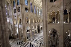 La Catedral de Notre Dame reabre con máximo esplendor