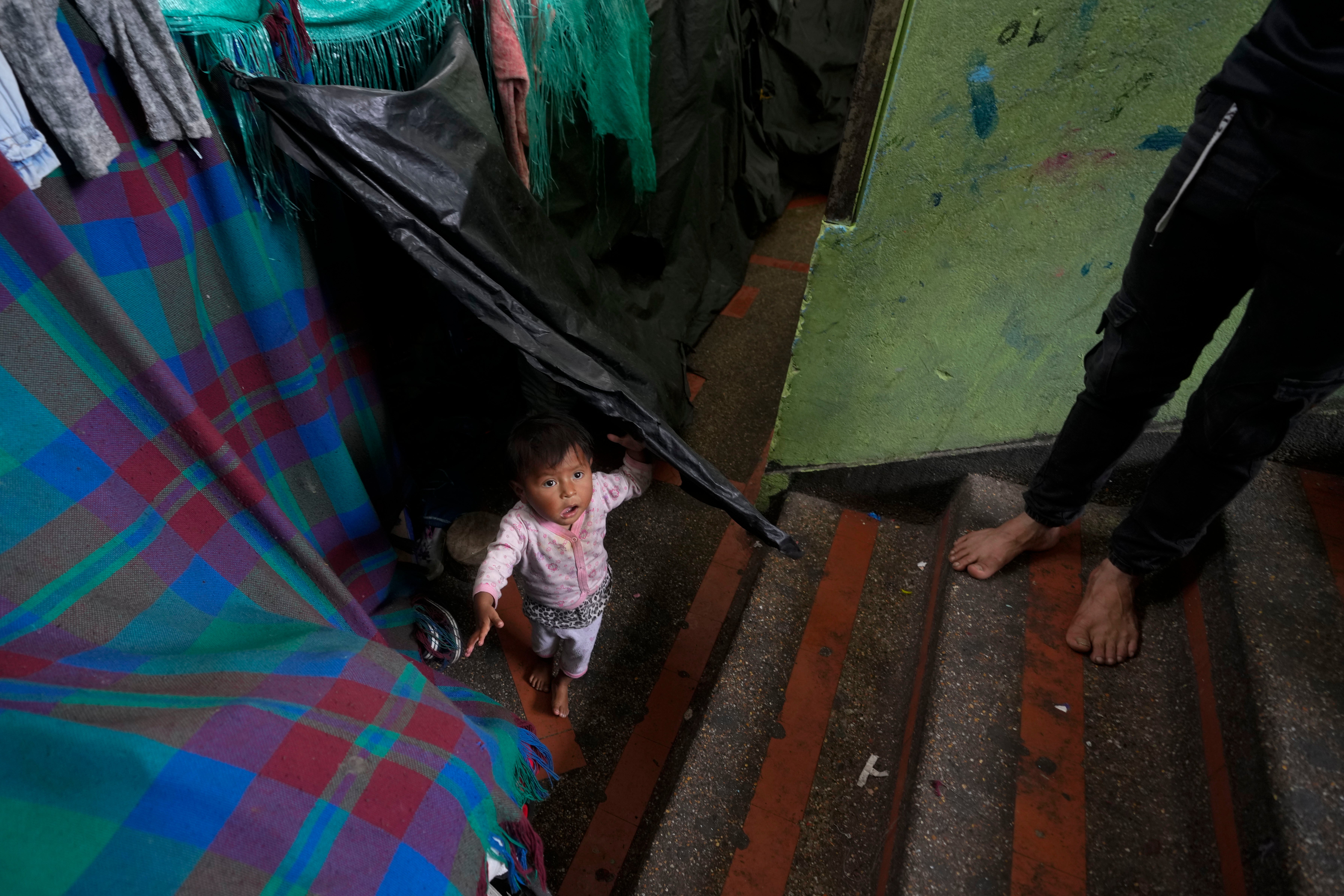 COLOMBIA-INDÍGENAS DESPLAZADOS