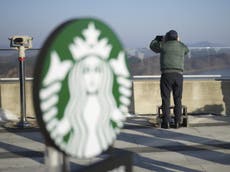 Starbucks abre nueva sucursal en la zona fronteriza de Corea del Sur