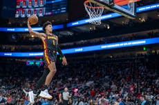 Hunter anota 23 puntos y Hawks vencen otra vez a Cavs, líderes de la NBA