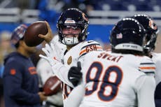 Bears notarían diferencias con entrenador interino Brown tras despido de Eberflus.