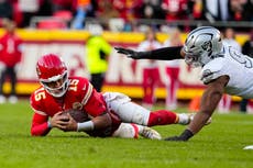 Chiefs continúan ganando a pesar de los problemas en la línea ofensiva