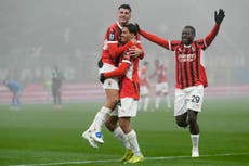 Reijnders brilla entre la niebla de San Siro y el Milan vence al Empoli