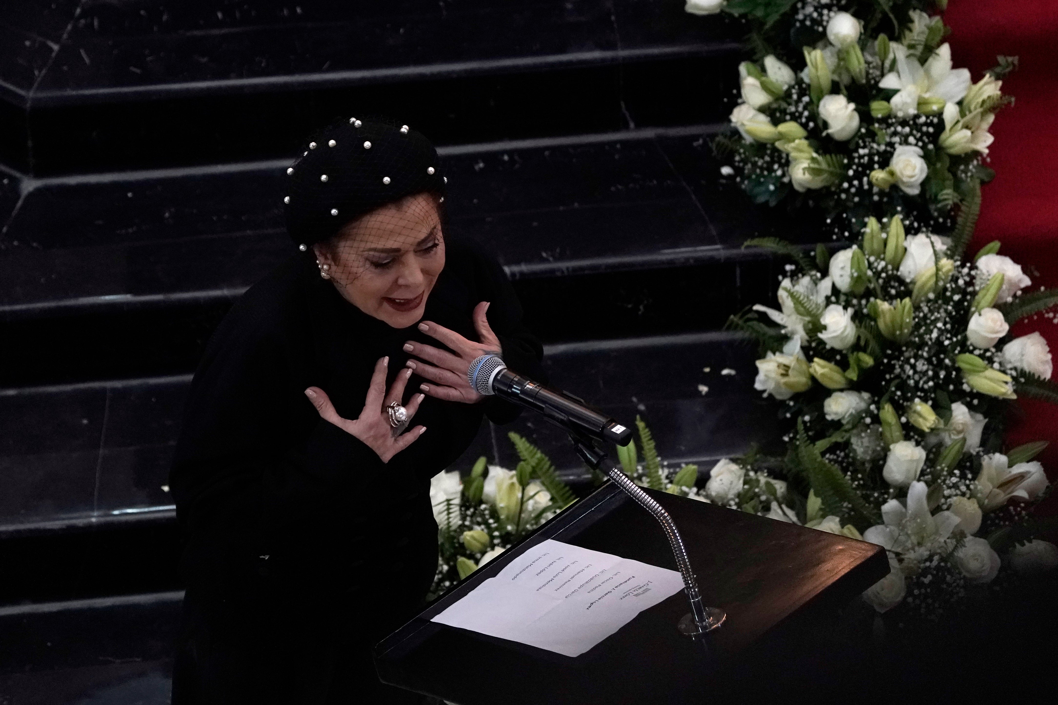 Mexico Silvia Pinal Homage