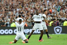 Botafogo vence a Atlético Mineiro en final épica y conquista su primera Copa Libertadores