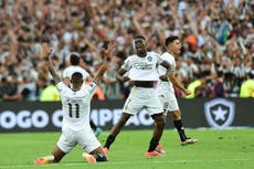 Botafogo vence a Atlético Mineiro en final épica y conquista su primera Copa Libertadores