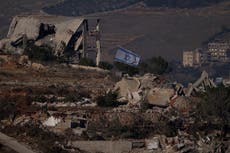 Ataques israelíes alcanzan el sur de Líbano, pero la frágil tregua se mantiene